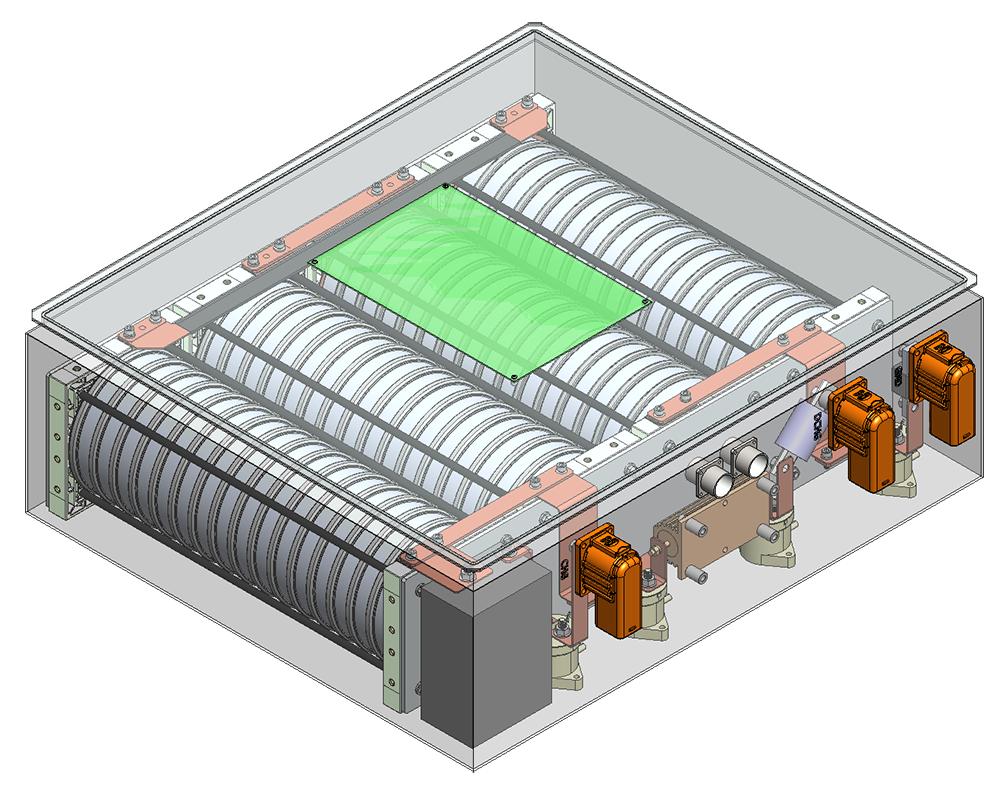 String Battery System Rolled-Ribbon® - Products - Battery Systems