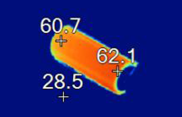 Thermal Performace of Cylindrical Cell
