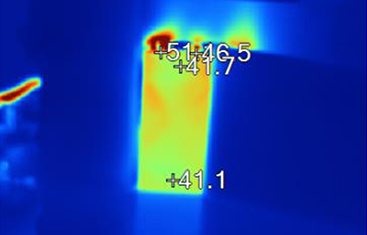 Thermal Performace of Prismatic Cell