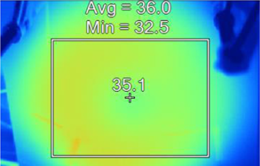 Thermal Performace of Rolled-Ribbon Cell